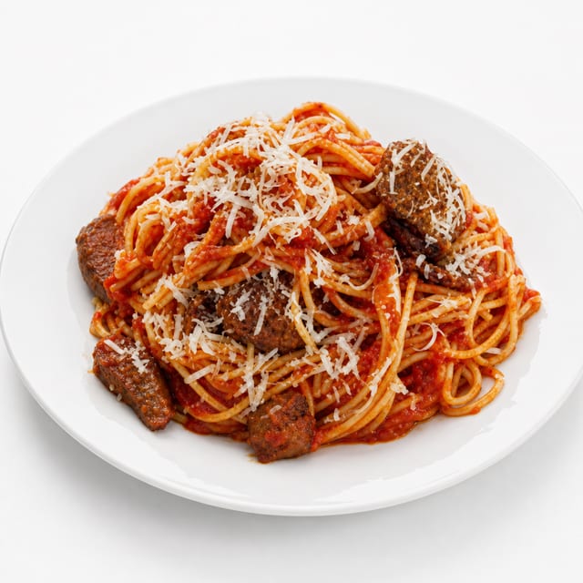 Spaghetti & Sausage.