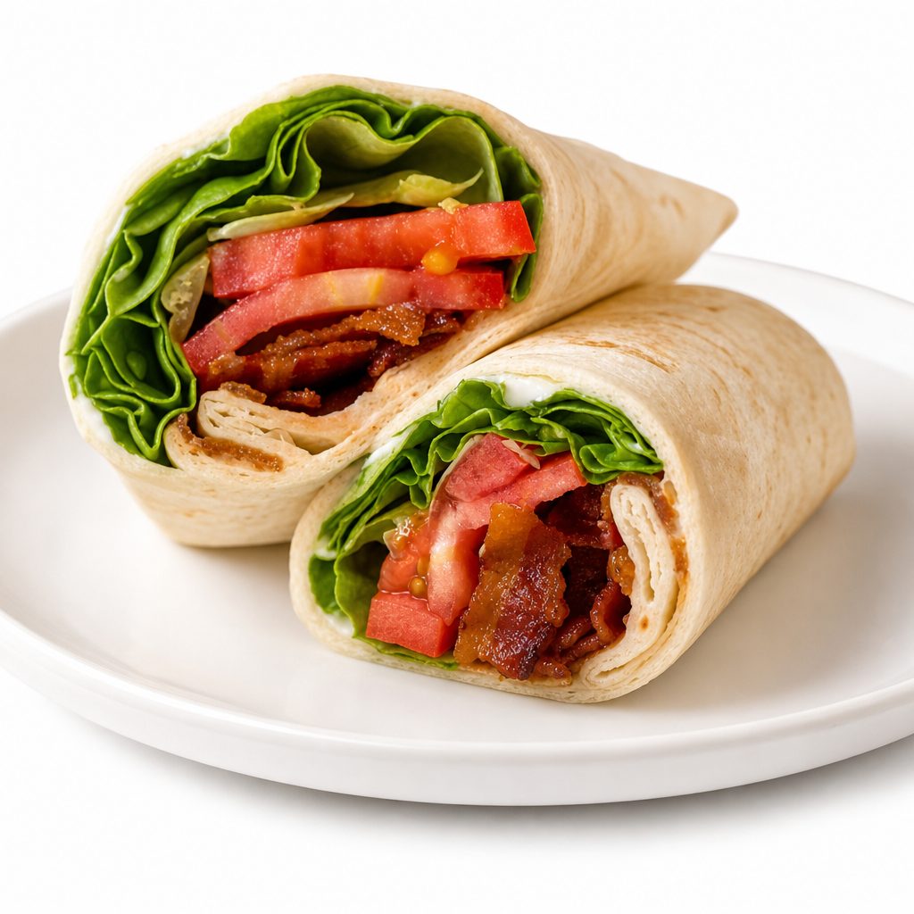 Nick's BLT Wrap.
