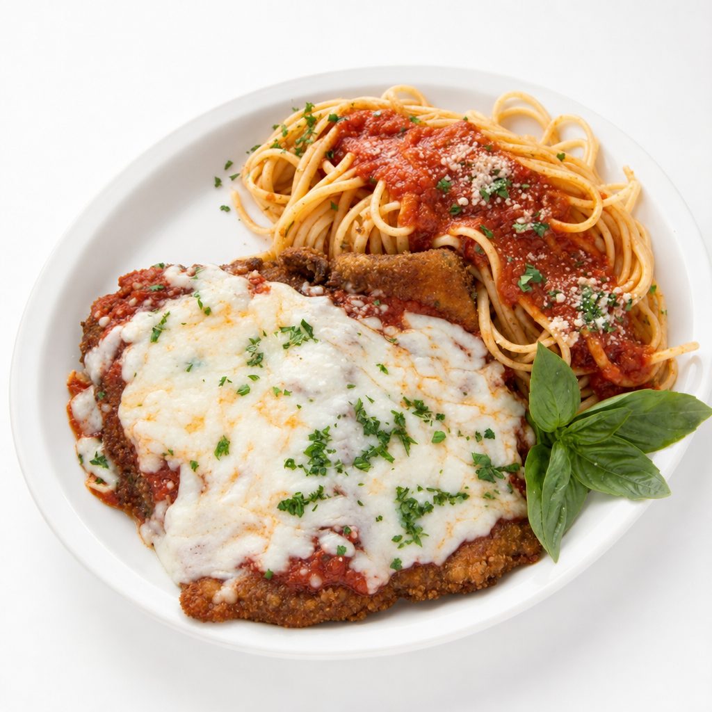Eggplant Parm (Personal).