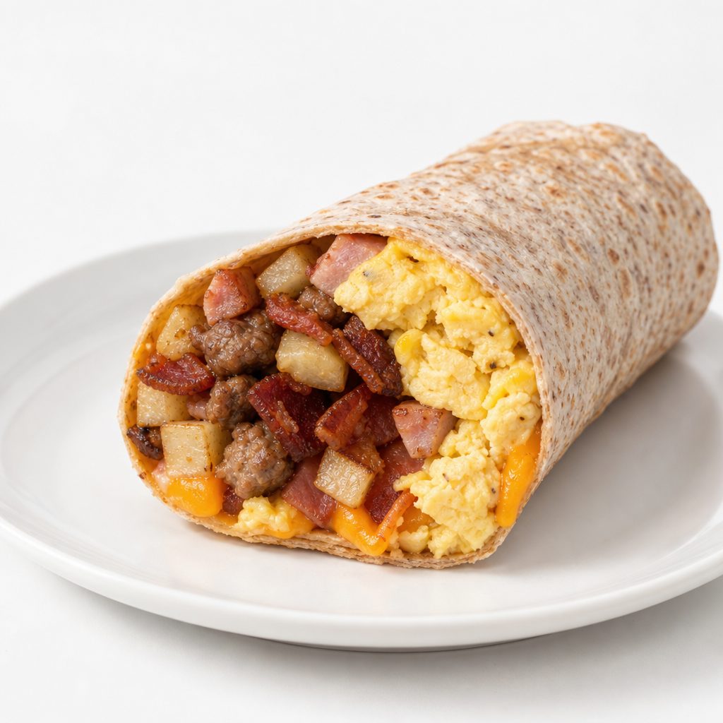 Big Breakfast Wrap.