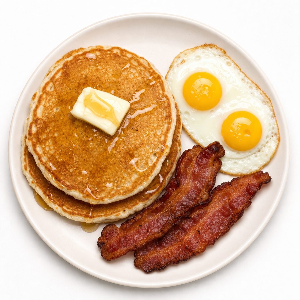 Pancake Platter.