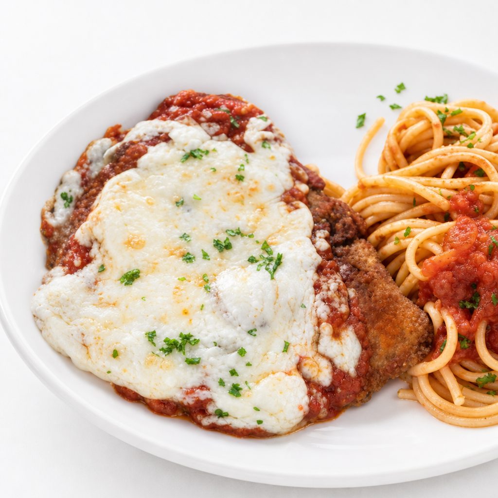 Eggplant Parmesan.