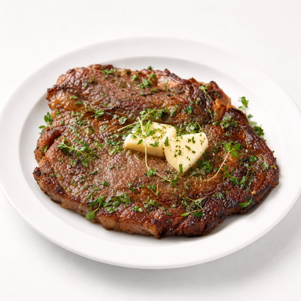 14 oz Delmonico.