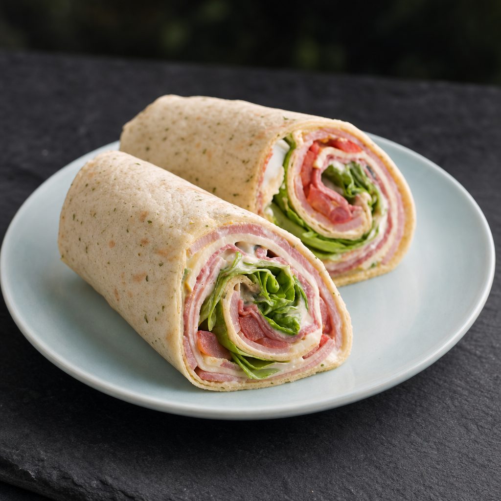 Ham Wrap.