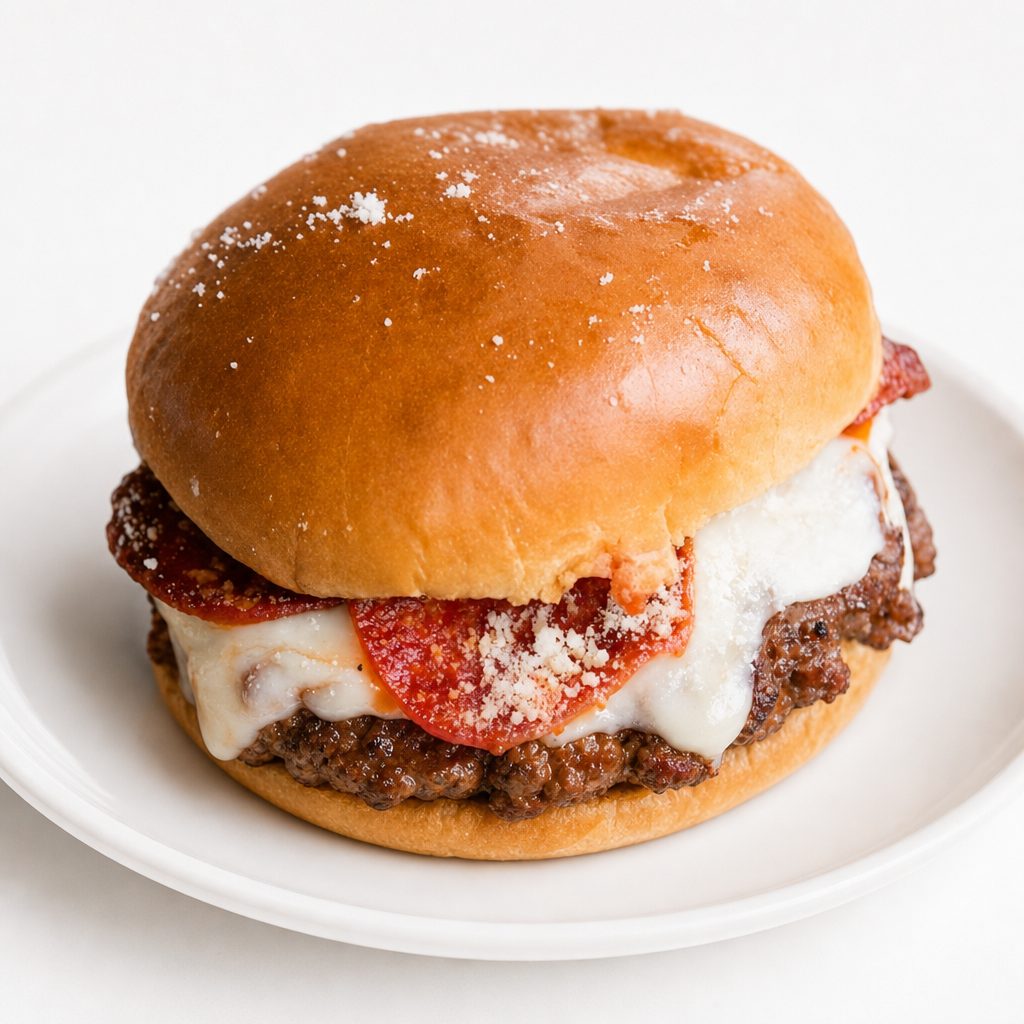 Cordon Blue Burger.