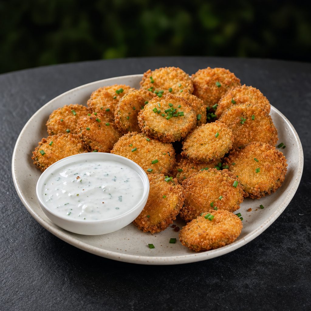 Fried Pickles.