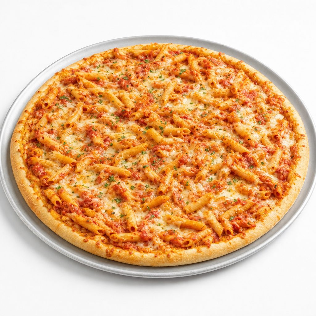Ziti Pizza (Medium).