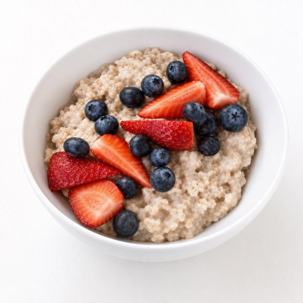 Oatmeal.