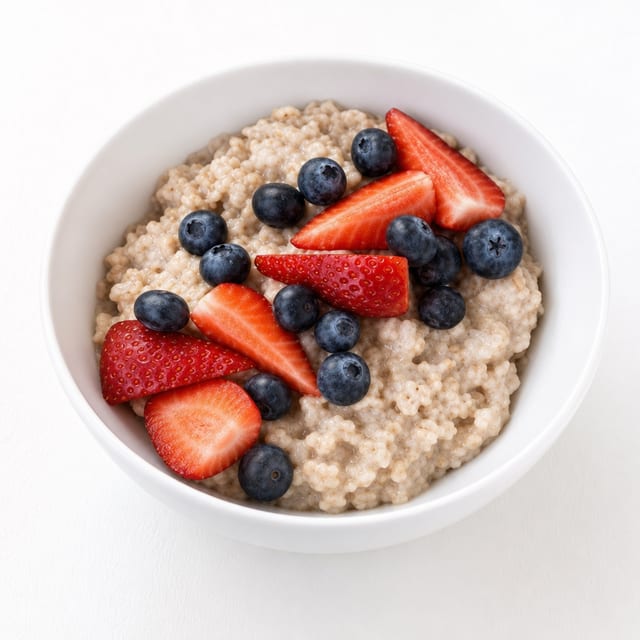 Oatmeal.