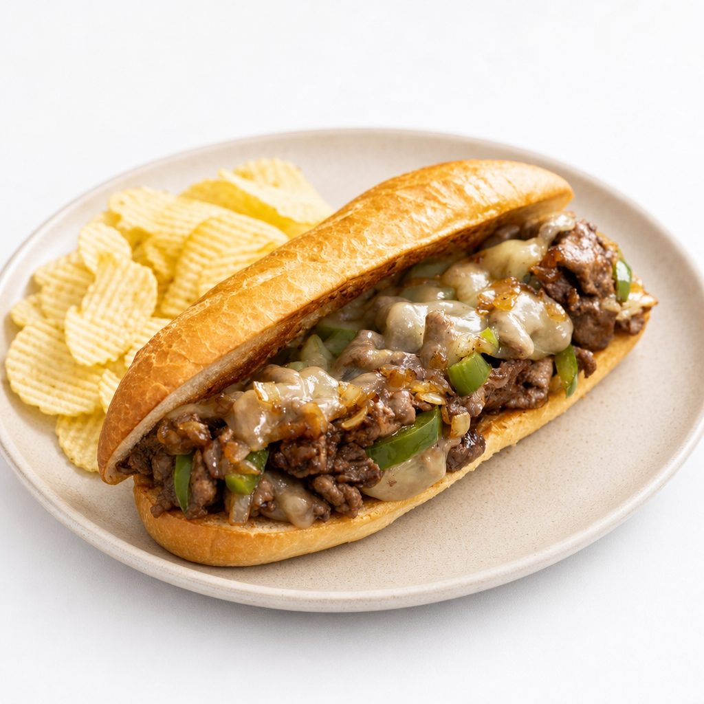 Philly Cheese Steak.