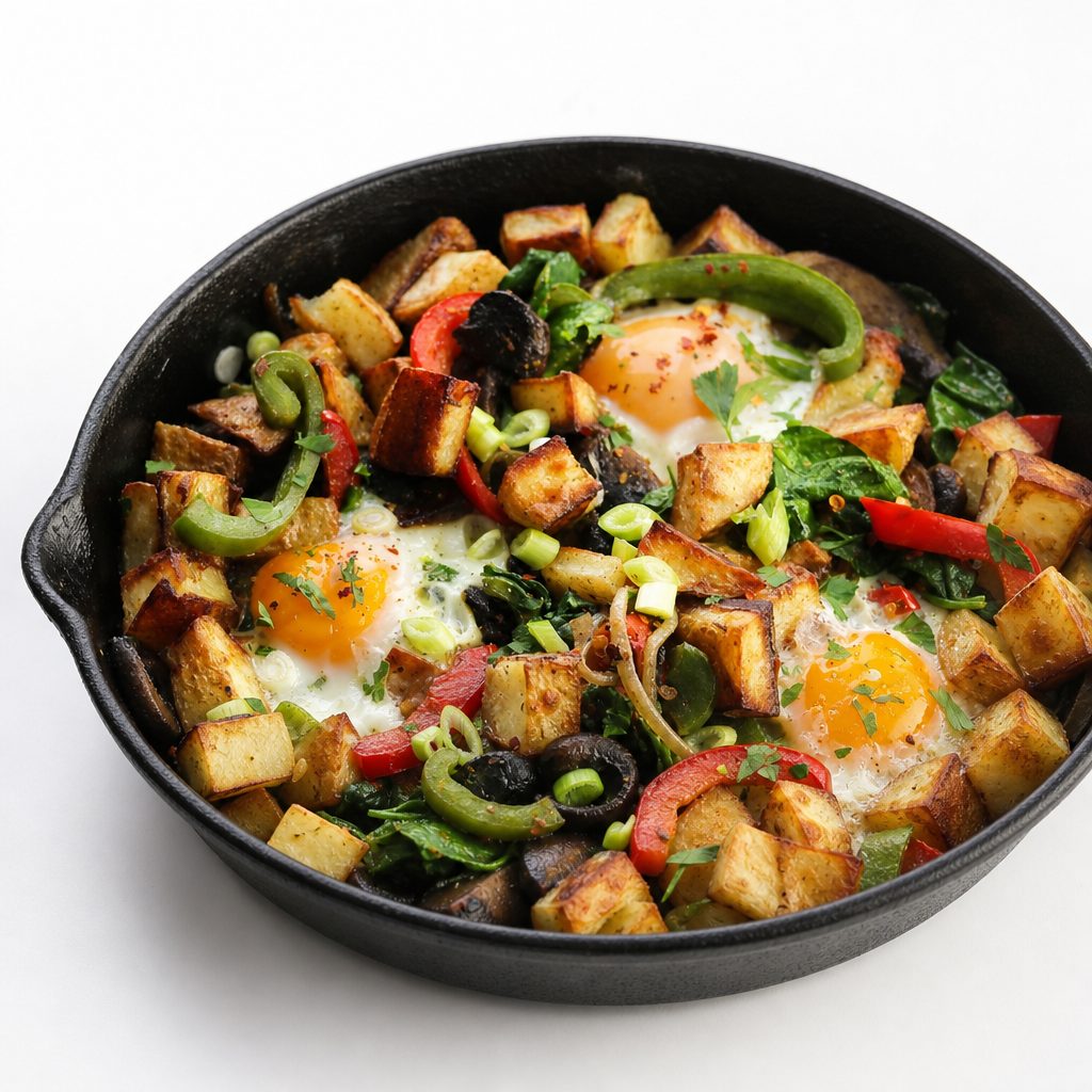 Veggie Skillet.